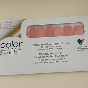 Color Street Vibrant Nail Polish Strips Cannes It